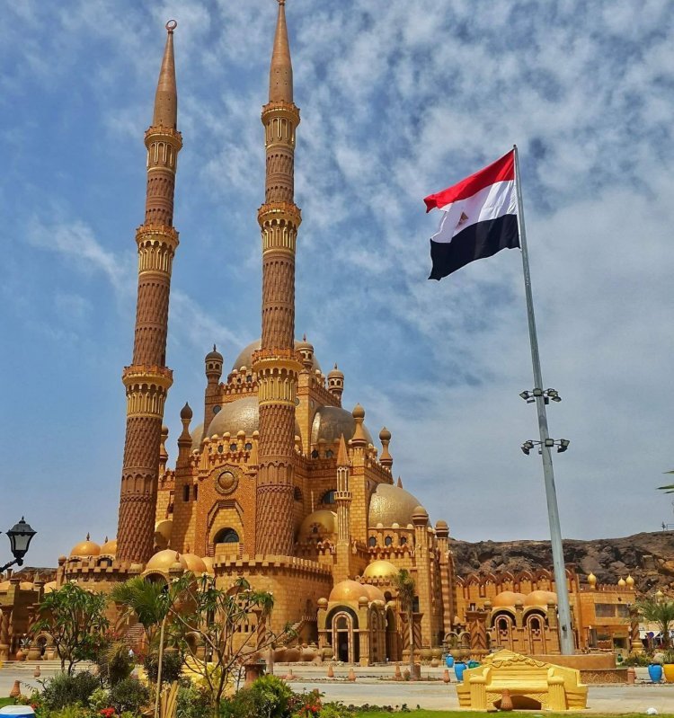 Al sahaba mosque in Sharm el Sheikh